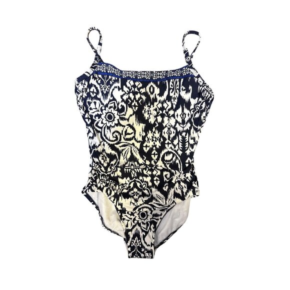 NWT Miracle suit Woens One-Piece Swimsuit & Kimono Cover-Up Set - Picture 1 of 10